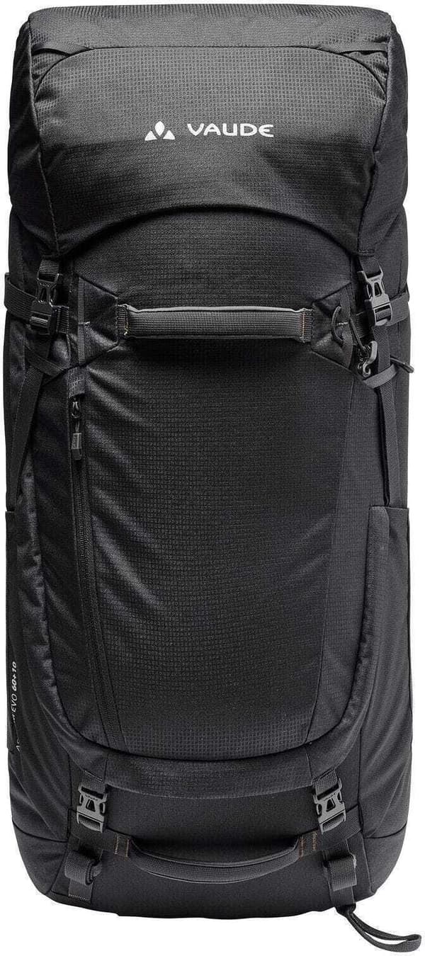 Vaude Astrum EVO 60 + 10 ryggsäck, svart