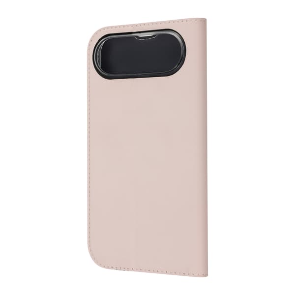 FoneKit BookCase skyddsfodral, iPhone Air, ljusrosa