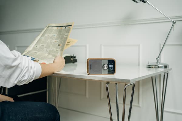 Sangean DDR-8 Bluetooth-radio, valnöt