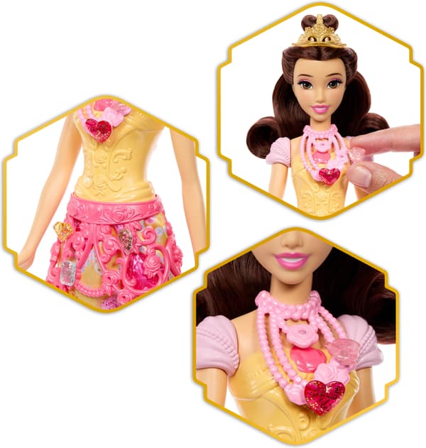Disneyprinsessor, Reveal Belle modesdocka