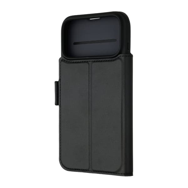 FoneKit MagSafe BookCase skyddsfodral, iPhone 18 Pro Max / 17 Pro Max, svart