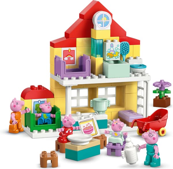 LEGO DUPLO Peppa Pig 10467 Grisarnas hus