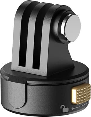 Beiwe AC40 magnetiskt snabbfäste med adaptrar