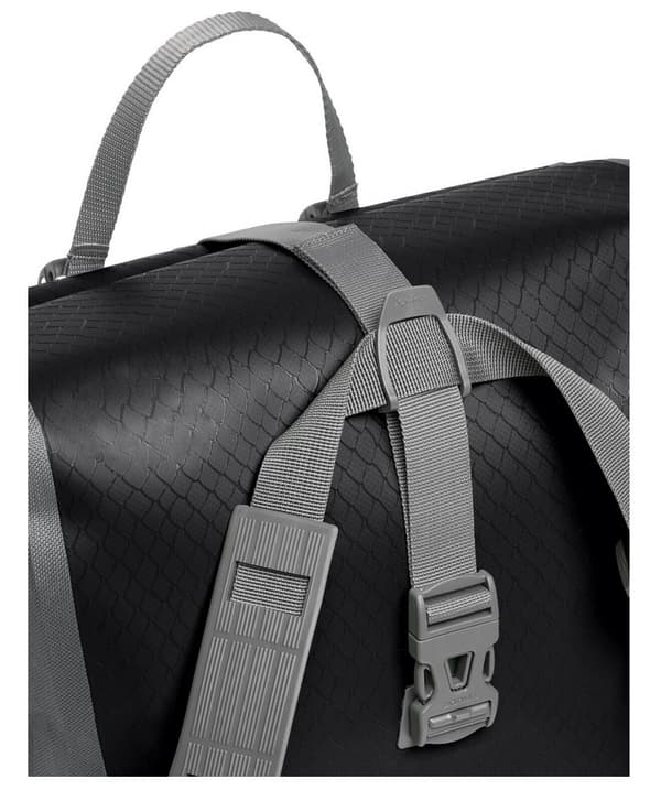 Vaude Aqua Front, cykelns framväskor, svart, par