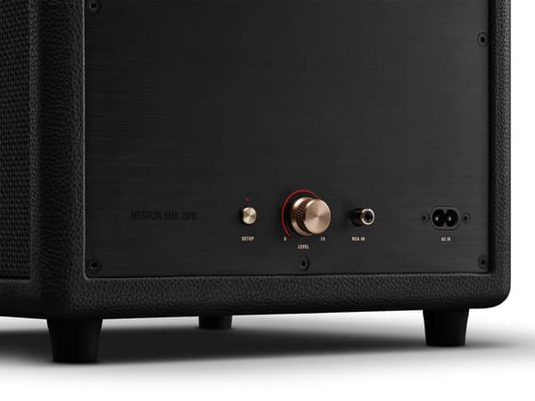 Marshall Heston Sub 200 subwoofer, svart
