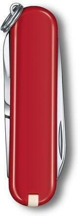 Victorinox Classic SD Style Icon -multiverktyg, röd