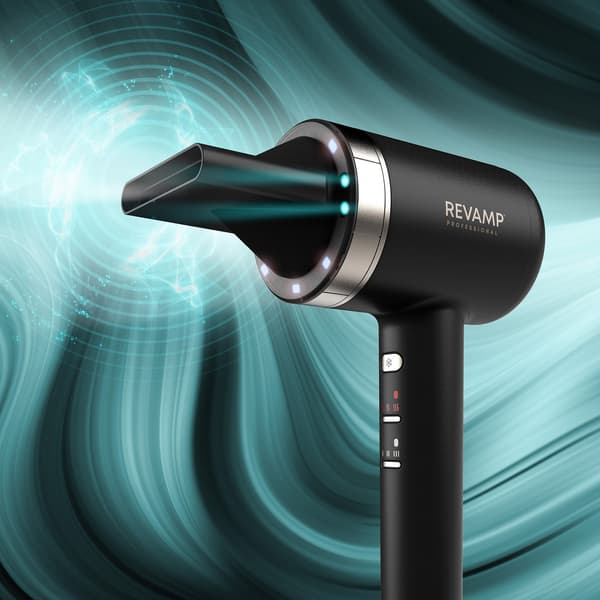 Revamp Tri-Care Infraröd Jonisk hårfön (DR-7250-EU)