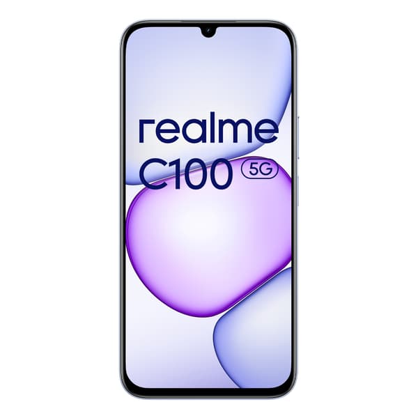 realme C100 5G telefon, 128/4 GB, lila