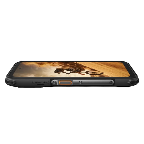 Ulefone RugOne Xever 8 smartphone, 8 + 256 GB, svart