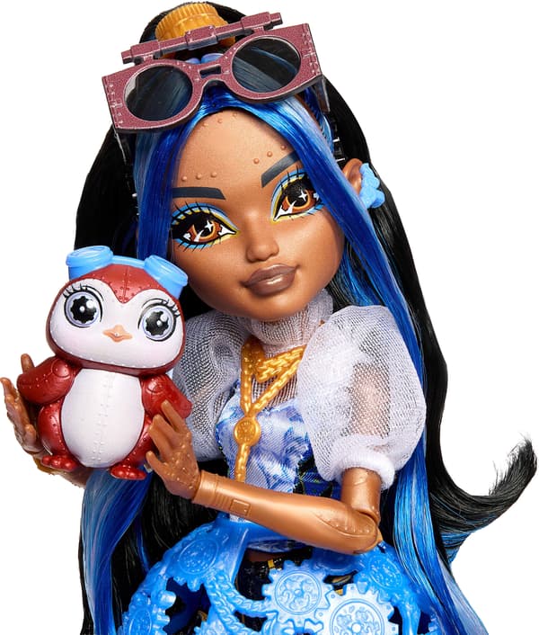 Monster High Core Student Robecka modedocka
