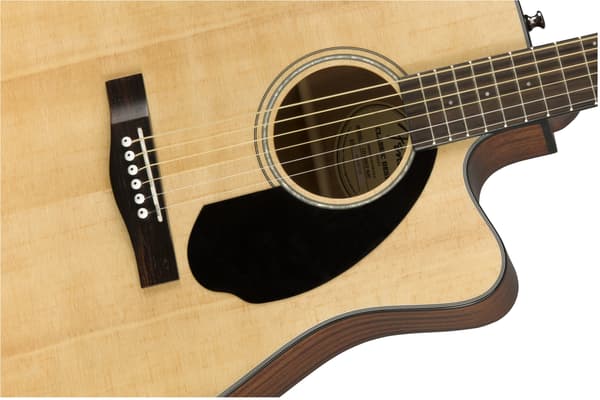 Fender CD-60SCE -elektroakustisk gitarr, Natural
