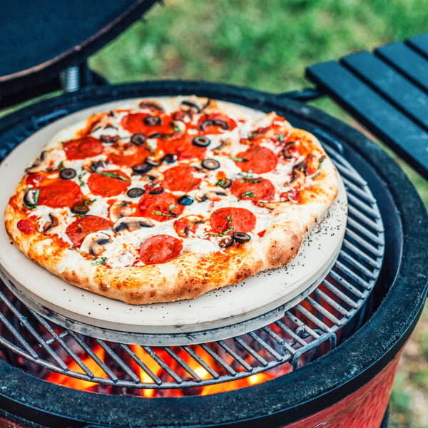 Kamado Joe Classic Joe pizzasten