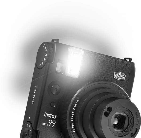 Fujifilm Instax Mini 99 snabbkamera, svart