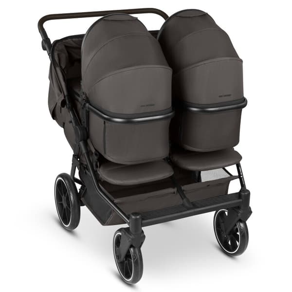 ABC Design Bayamo syskonvagn, nöt