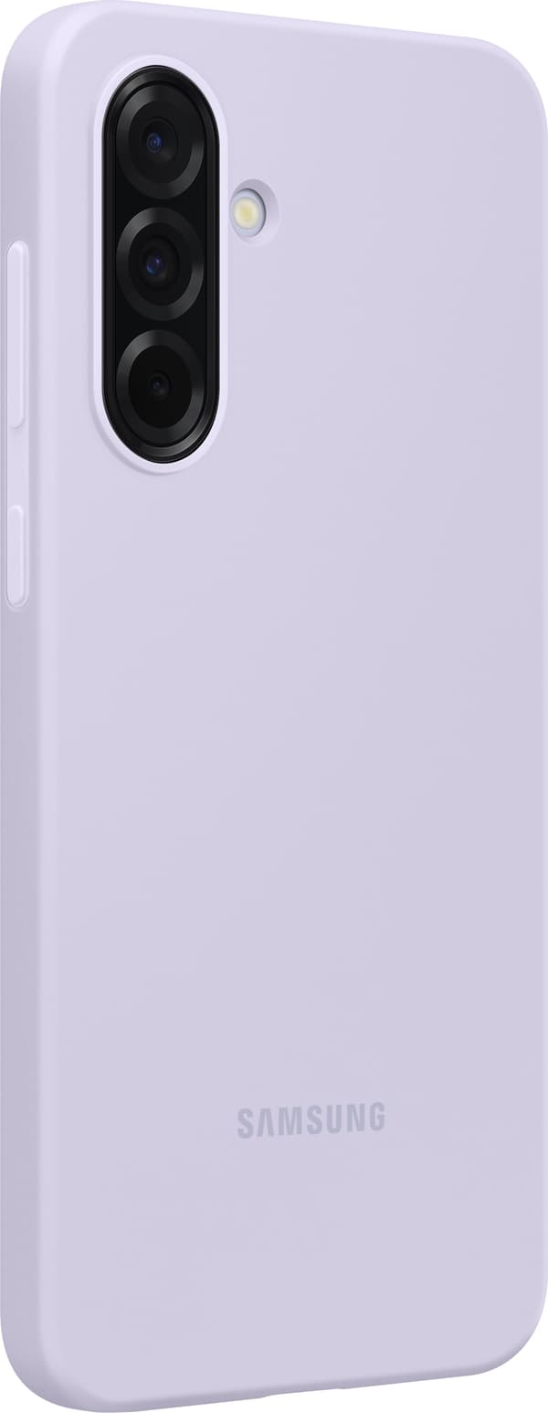 Samsung Galaxy A36 silikonmobilskal, lavendel