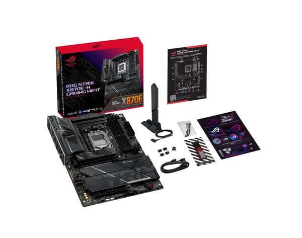 Asus ROG Strix X870E-H Gaming moderkort