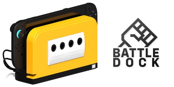 Retro Fighters Battle Dock för Nintendo Switch 2