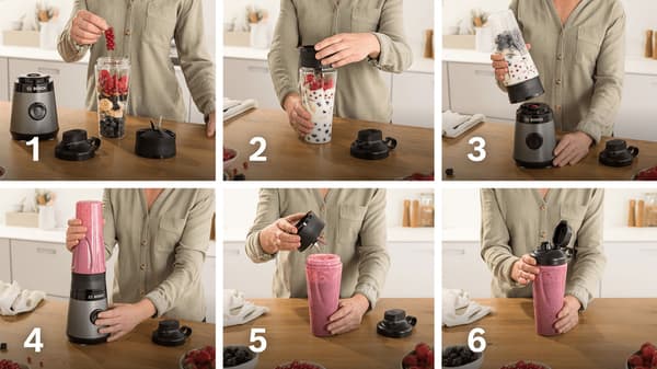 Bosch VitaPower Serie 2 Mini MMB2111S blender
