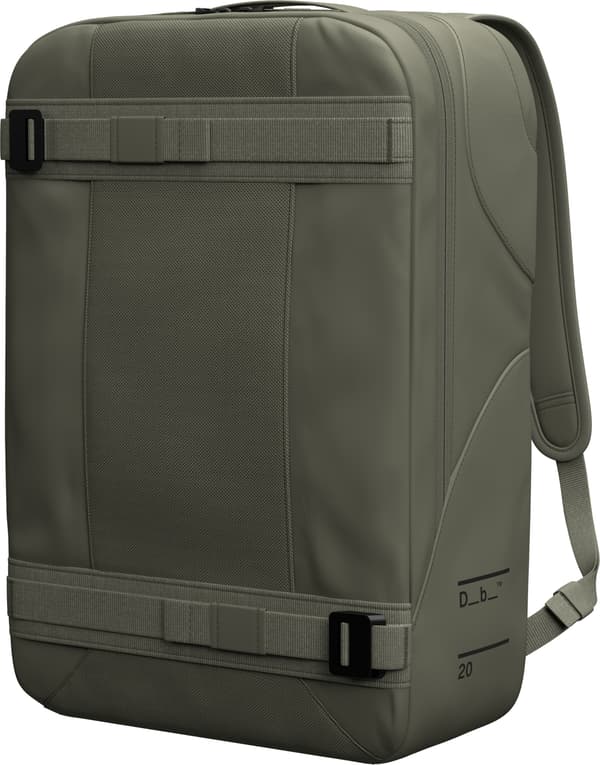 Db Daypack 20L -ryggsäck, mossgrön