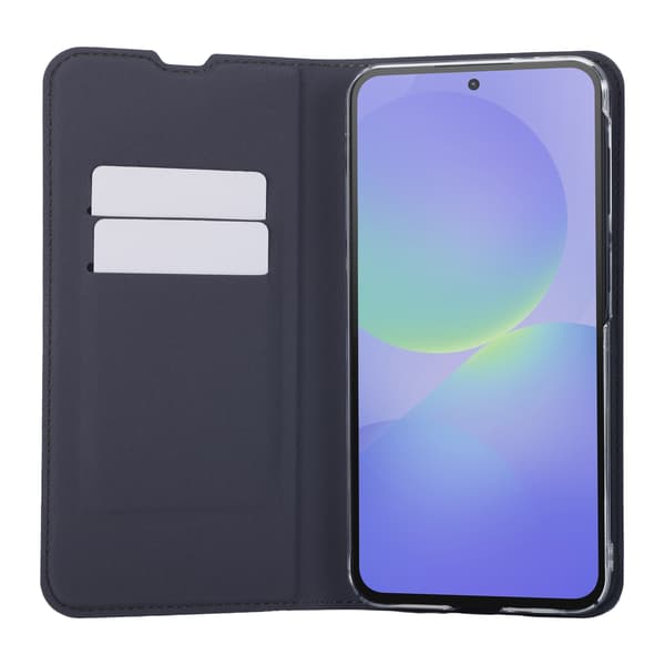 FoneKit BookCase skyddsfodral, Samsung Galaxy A37, mörkgrön