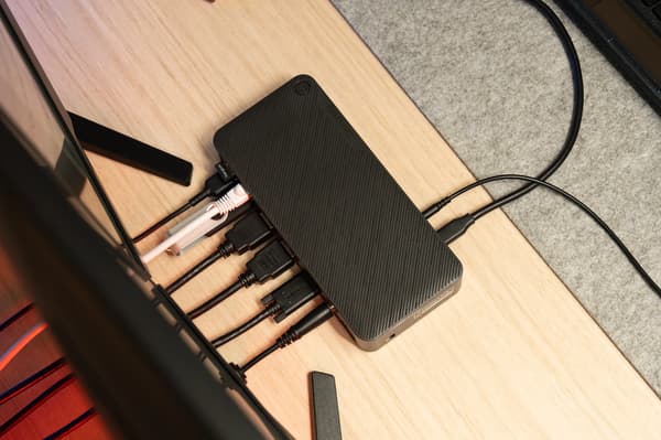 Targus USB-C/USB-A Universal Dual Video 4K/60Hz 100W PD-docka