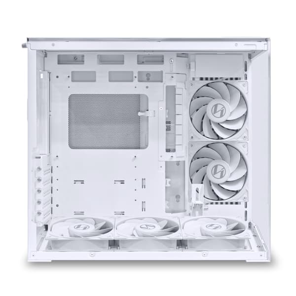 Lian Li O11D Mini V2 Flow ATX-chassi, vit