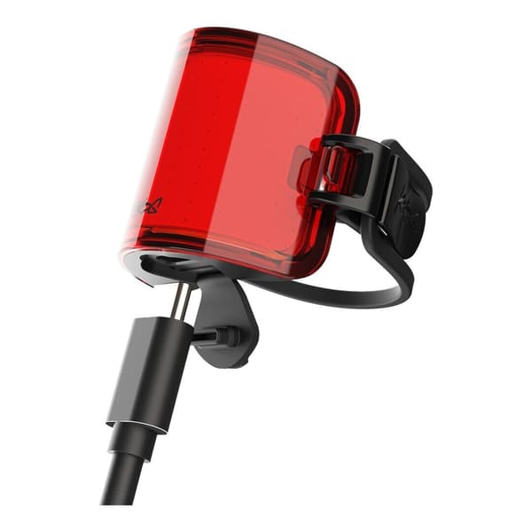 Knog Cobber Mini baklyse, cykellampa bak, 75 lm