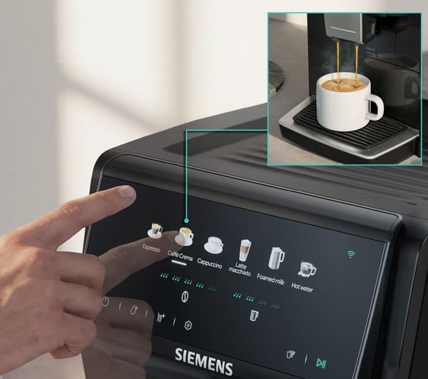 Siemens TP551E07 espressomaskin