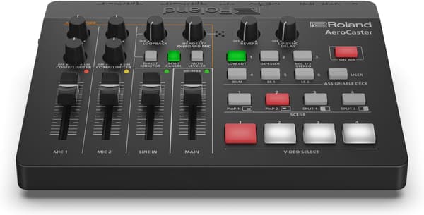 Roland VRC-01 AeroCaster -livestreamingsystem