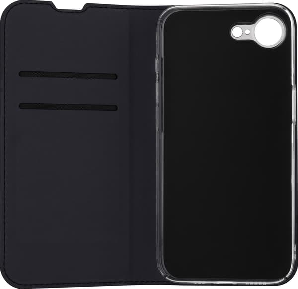 Fonekit bokhyllesskyddsfodral, iPhone 16e, svart