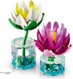 LEGO Botanicals 11511 - Näckrosor
