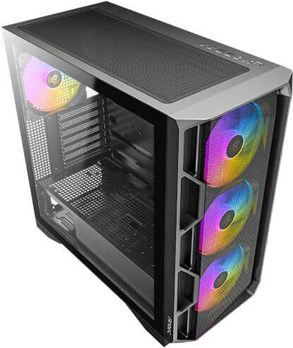 Antec AX-1000 ARGB Mid-Tower ATX-chassi