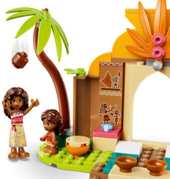 LEGO Disney Prinsessa 43282 – Byns hus och båt