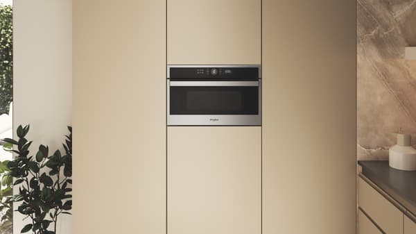 Whirlpool WMD54MX Absolute mikrovågsugn, stål