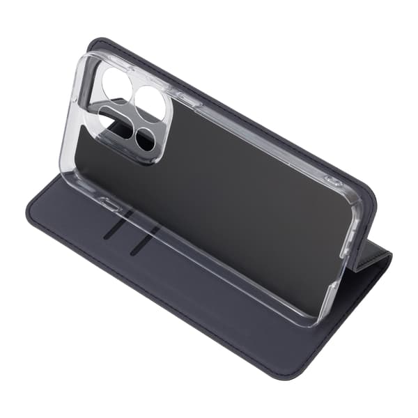 FoneKit BookCase skyddsfodral, OPPO Find X9, svart