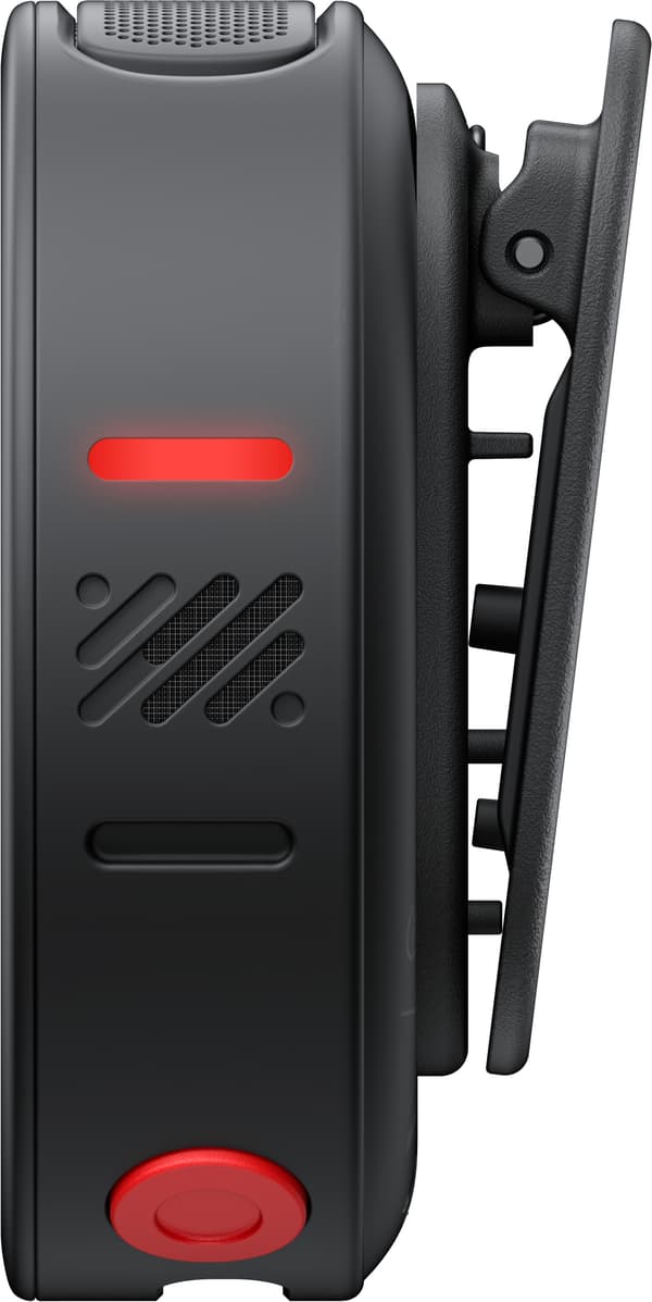 Insta360 Mic Pro Transmitter trådlös mikrofon, svart