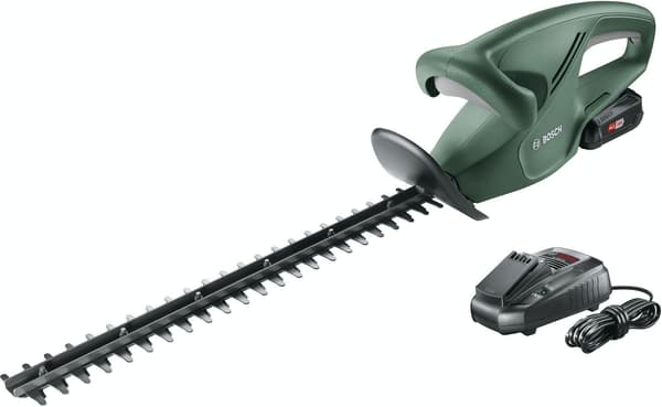 Bosch EasyHedgeCut 18-45 batterihäcksax, med 2,0 Ah batteri