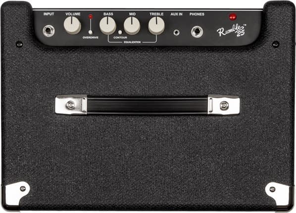Fender Rumble 25 -bascombo, 25 watt