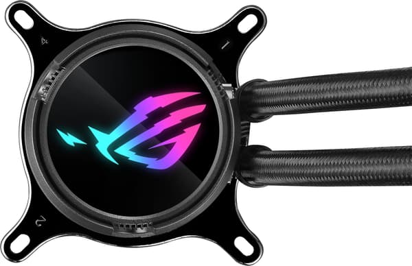 ASUS ROG STRIX LC III 360 vätskekylningssystem, svart