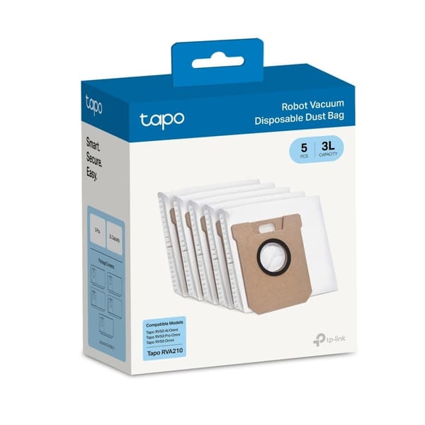 TP-Link Tapo RVA210 dammpåse, 5 st