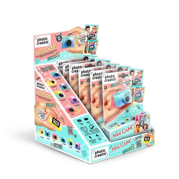 CREATOR barnens minidigitalkamera med nyckelring