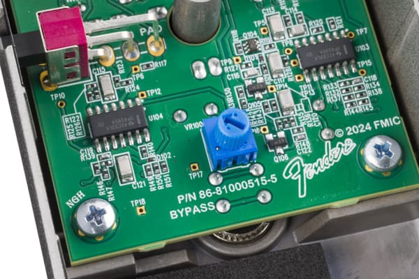 Fender Bassman Fuzz -effektpedal