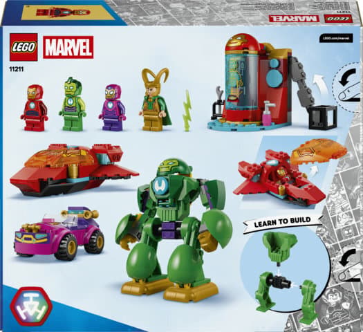 LEGO Marvel 11211 - Loki mot Iron Mans team