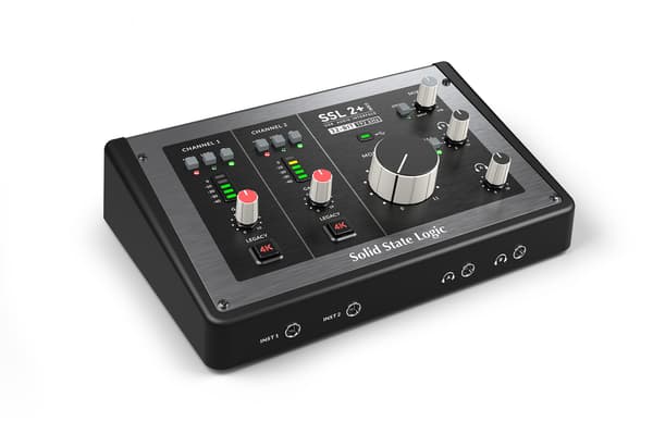 SSL 2+ MKII USB Ljudgränssnitt