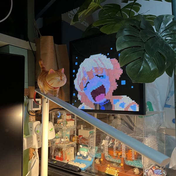 Divoom Pixoo 64 II Pixel Art Cloud Frame LED-display