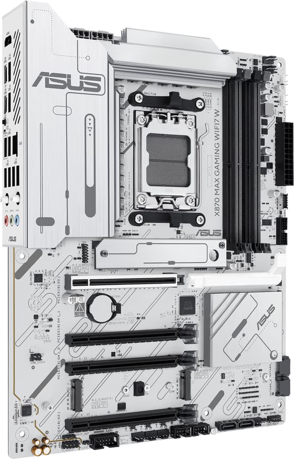 ASUS X870 MAX GAMING WIFI7 W moderkort