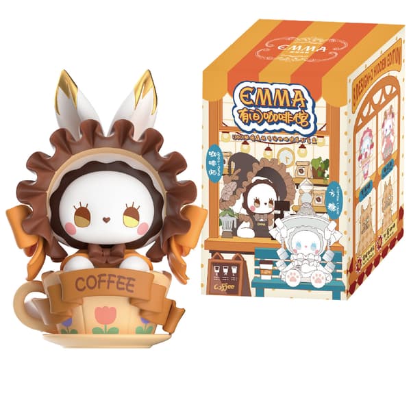 Lucky Emma Secret Forest, Coffee Shop Series samlarfigur
