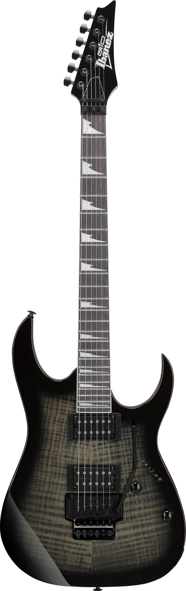 Ibanez GRG320FA-TKS elgitarr, Transparent Black Sunburst