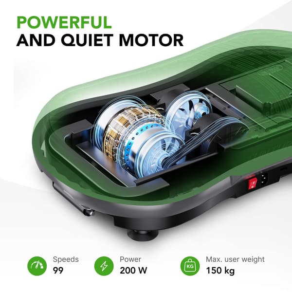 Tunturi Cardio Fit V40 Vibrationsplatta