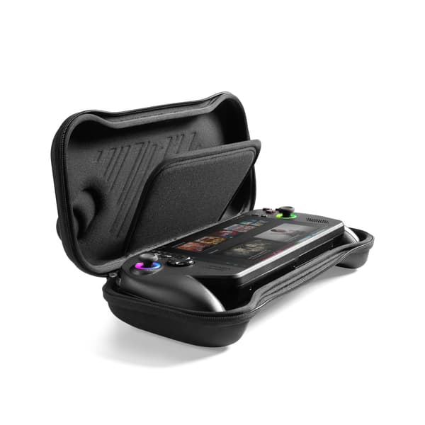 Tomtoc FancyCase-G02 ROG Xbox Ally X / ROG Xbox Ally Slim skyddsfodral, svart